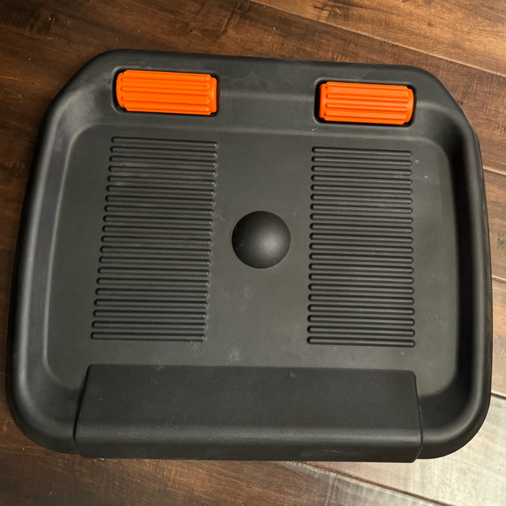 Standing Desk Anti-fatigue Floor Mat - with massage rollers!